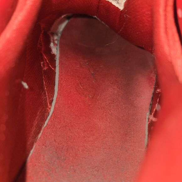 Nike Air Huarache Triple Varsity Red Mens Size 7/ 7Y Athletic Shoes (654275-600) - Picture 7 of 10